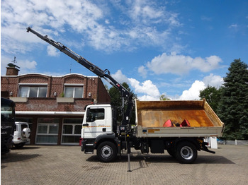 Billenőplatós teherautó MAN TGM 15.290