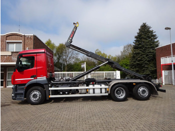 Horgos rakodó teherautó Mercedes-Benz 2532 Antos Multilift Abroller+Lift-Lenkachse6x2: 5 kép.