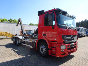 Horgos rakodó teherautó MERCEDES-BENZ Actros 2544