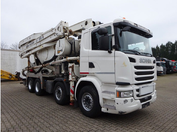 Betonpumpa SCANIA 2