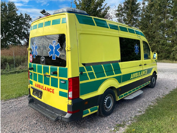 Mentőautó MAN TGE 4.180 Ambulance * 29 400 € netto *RESERVED: 5 kép.
