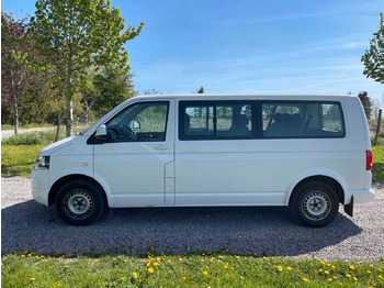Kisbusz Volkswagen T5 Transporter Bus Caravelle Comfortline lang: 2 kép.