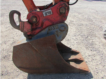 Gumikerekes kotró Hitachi ZX 140 W-3 Mobilbagger 43.000 EUR / Klima: 3 kép.