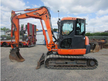 Minikotró KOMATSU PC80MR-3