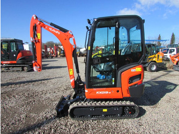 Minikotró KUBOTA KX019-4