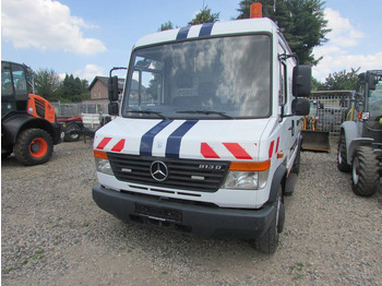 Dobozos felépítményű teherautó MERCEDES-BENZ Vario