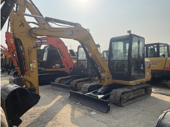 Minikotró CATERPILLAR 306E2: 3 kép.