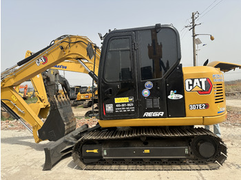 Minikotró CATERPILLAR 307E2