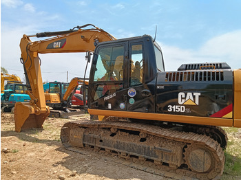 Lánctalpas kotró CATERPILLAR 315D