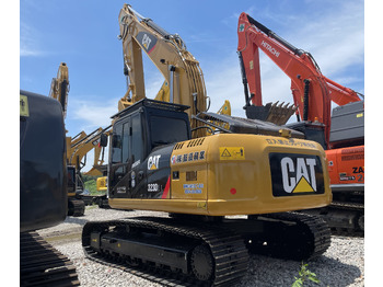 Lánctalpas kotró CATERPILLAR 323D