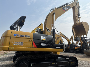Lánctalpas kotró CATERPILLAR 329D