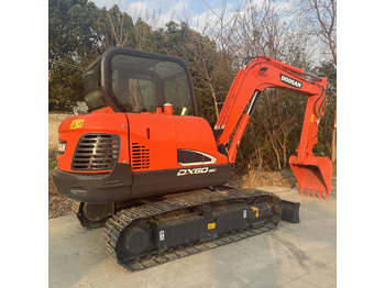 Minikotró DOOSAN DX60