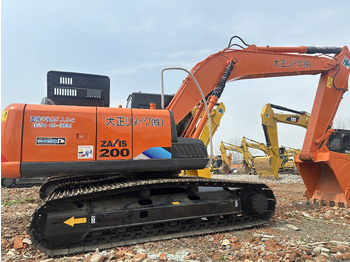 Lánctalpas kotró HITACHI ZX200