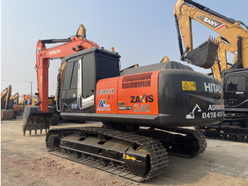Lánctalpas kotró HITACHI ZX240