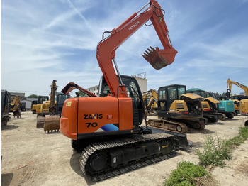 Lánctalpas kotró HITACHI ZX70