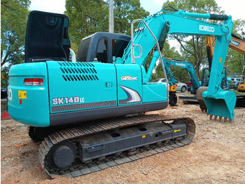 Lánctalpas kotró KOBELCO