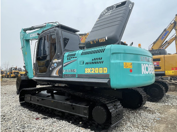 Lánctalpas kotró KOBELCO