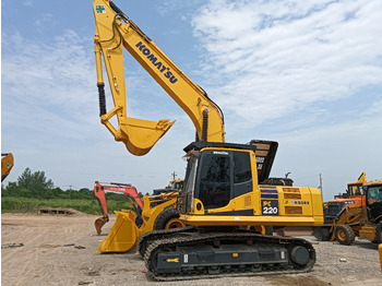 Lánctalpas kotró KOMATSU PC200-8