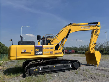 Lánctalpas kotró KOMATSU PC300-7