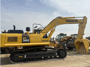Lánctalpas kotró KOMATSU PC360
