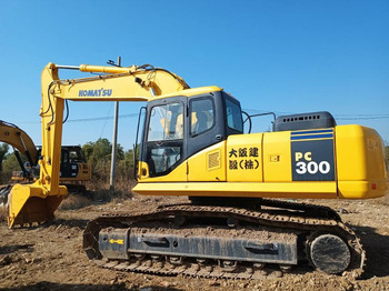 Lánctalpas kotró KOMATSU PC300