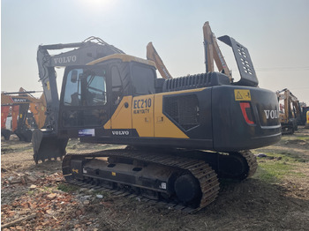 Lánctalpas kotró VOLVO EC210