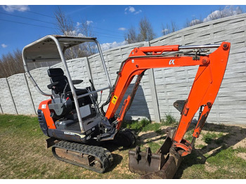 Minikotró KUBOTA