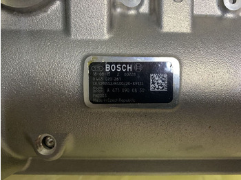 Üzemanyag szivattyú BOSCH