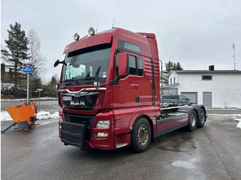 Horgos rakodó teherautó MAN TGX 26.480