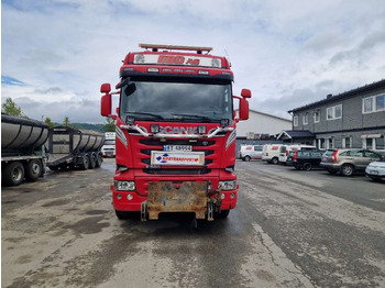 Horgos rakodó teherautó SCANIA R 580