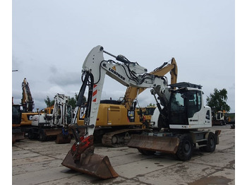 Gumikerekes kotró LIEBHERR A 914