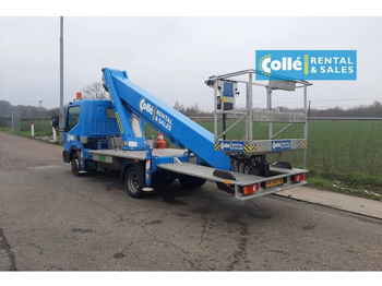 Emelőkosaras teherautó Palfinger P 260 B | 2014: 3 kép. Emelőkosaras teherautó Palfinger P 260 B | 2014: 3 kép.