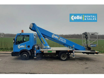 Emelőkosaras teherautó Palfinger P 260 B | 2014: 5 kép. Emelőkosaras teherautó Palfinger P 260 B | 2014: 5 kép.