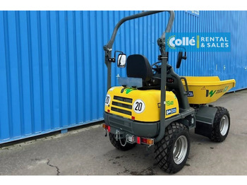 Csuklós dömper WACKER NEUSON DW 15 E | DEMO 2022: 2 kép.