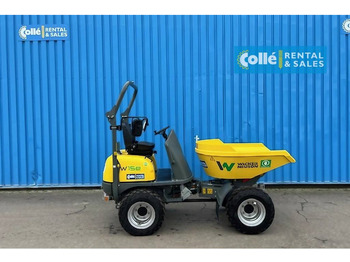 Csuklós dömper WACKER NEUSON DW 15 E | DEMO 2022: 3 kép.