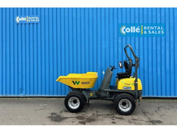 Csuklós dömper WACKER NEUSON DW 15 E | DEMO 2022: 4 kép.