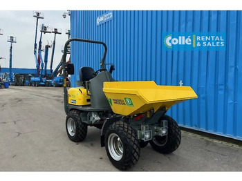 Csuklós dömper WACKER NEUSON DW 15 E | DEMO 2022: 5 kép.