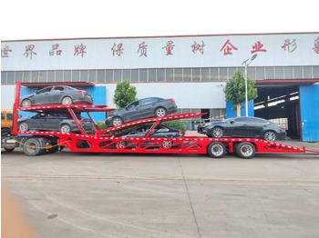 Félpótkocsi autószállító