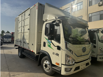 Dobozos felépítményű teherautó FAW