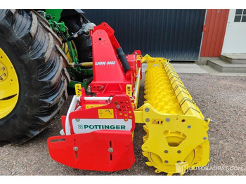 Mezőgazdasági gépek Pöttinger Lion 3002, tasojyrsin, OKRASPECIAL, 2018, Hämeenlinna: 3 kép.