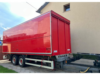 Ponyvás teherautó DAF XF 510