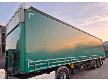 Ponyvás félpótkocsi SCHMITZ