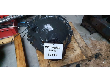 Hátsó tengely - Teherautó Mercedes-Benz 2 / 277 Actros MP 4 truck: 4 kép. Hátsó tengely - Teherautó Mercedes-Benz 2 / 277 Actros MP 4 truck: 4 kép.