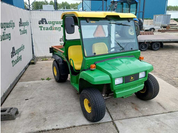 Rotációs kapa John Deere 4x2: 4 kép.