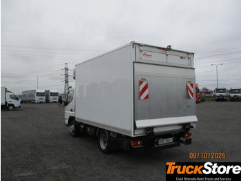 Dobozos kisteherautó FUSO Canter 3C15: 4 kép.