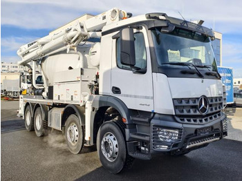 Mercedes-Benz Arocs 3243 B lízing Mercedes-Benz Arocs 3243 B: 3 kép.