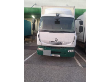 Dobozos felépítményű teherautó RENAULT Midlum 270