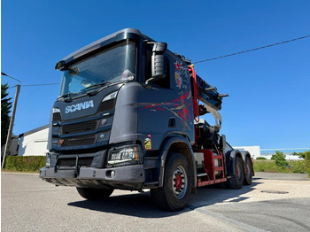 Nyergesvontató SCANIA R 650