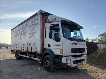 Ponyvás teherautó VOLVO FL