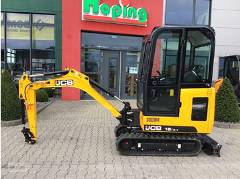 Minikotró JCB 16C-1